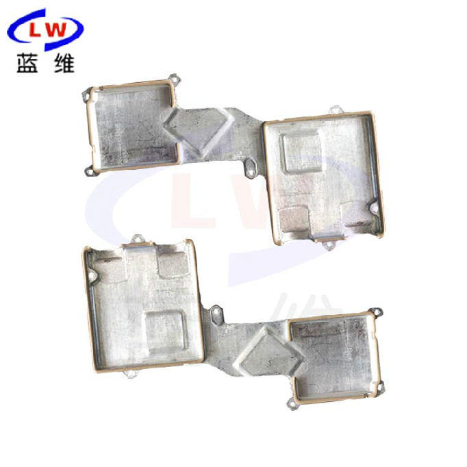 醫療屏蔽蓋點膠加工